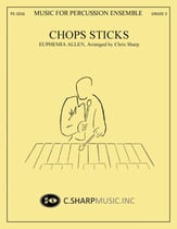 Chops Sticks Percussion Ensemble cover